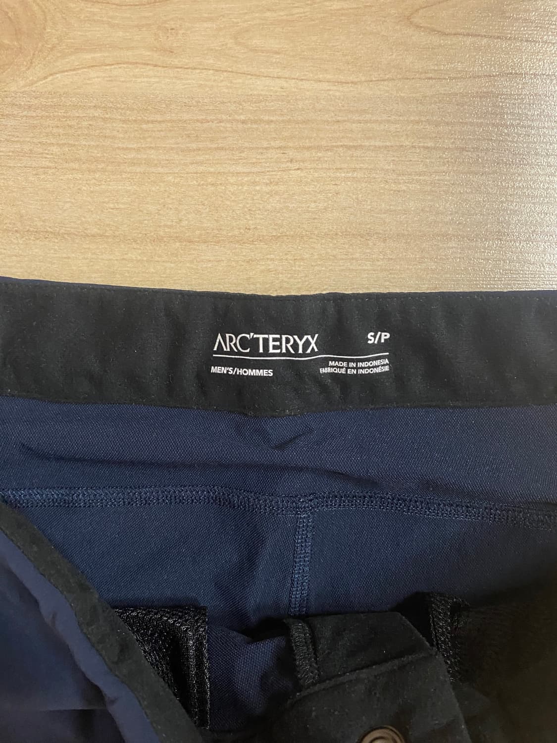 아크테릭스 팬츠 Gamma LT Pant 네이비 (S) 상품이미지3