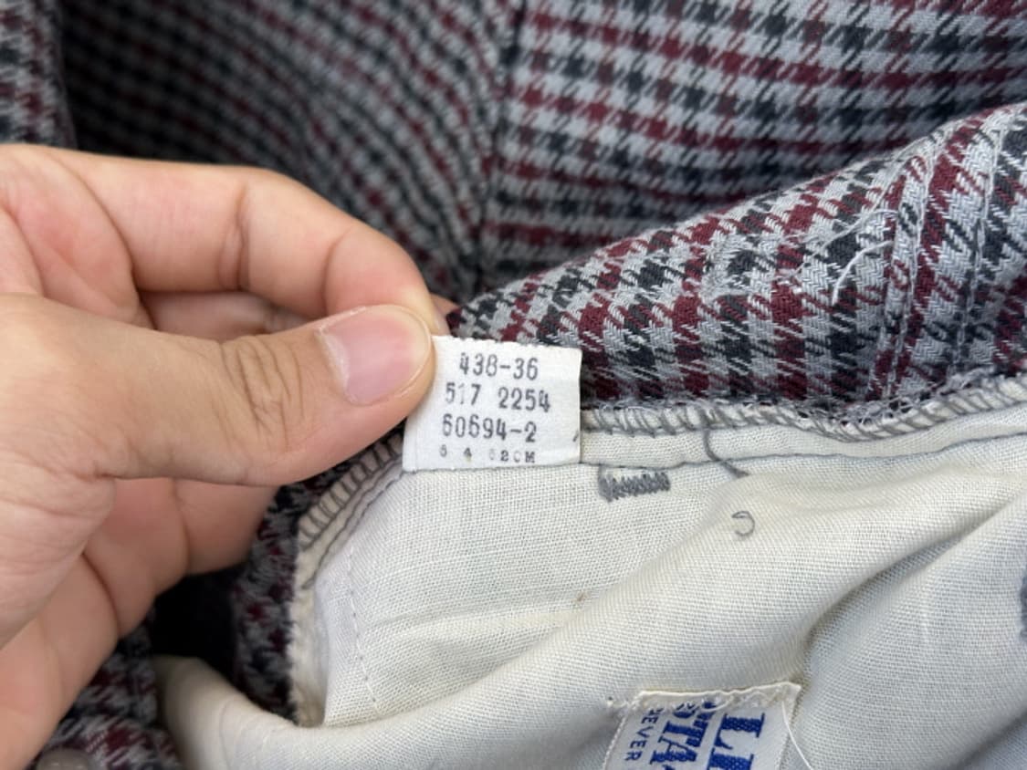 60-70’s Levi’s sta-frest pants 상품이미지10