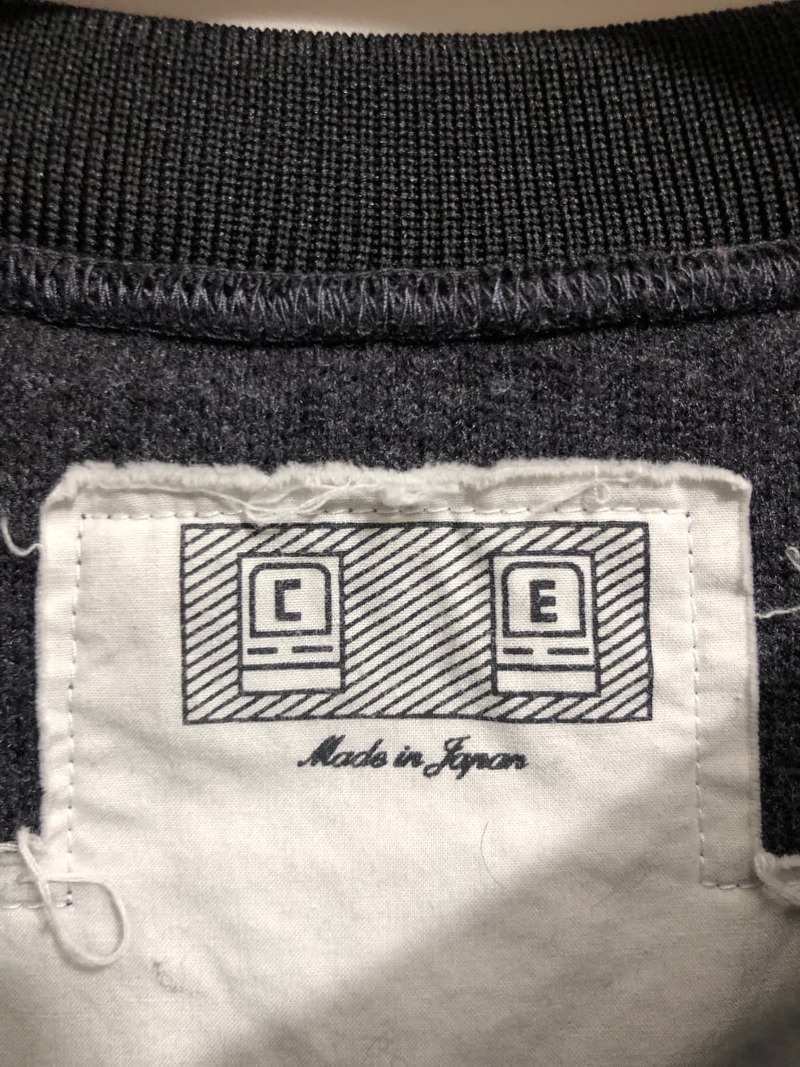 [L] SS16' 카브엠트 플리스 크루넥 챠콜 상품이미지5