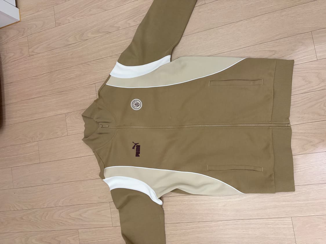 푸마 맨시티 트레이닝집업 L  상품이미지1