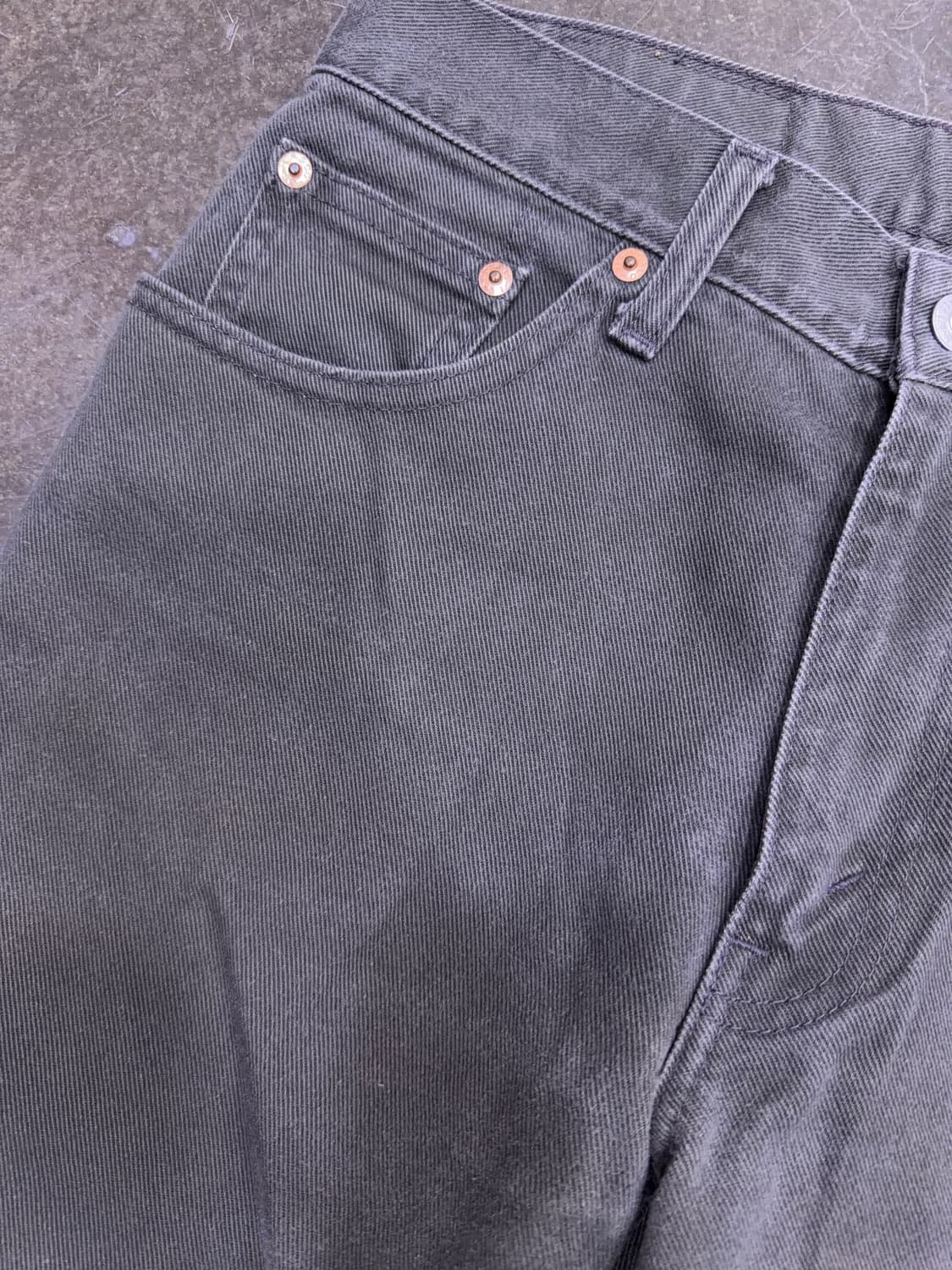 리바이스 533 오리지널 핏 일본판 빈티지 코튼팬츠 31 상품이미지4