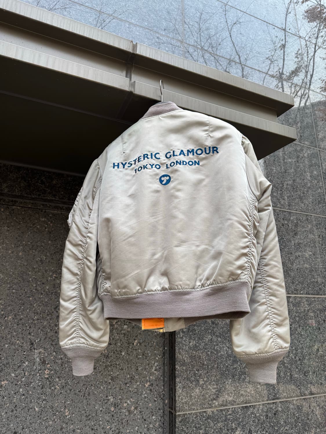 히스테릭글래머 Hysteric Glamour ma-1 자켓 상품이미지3