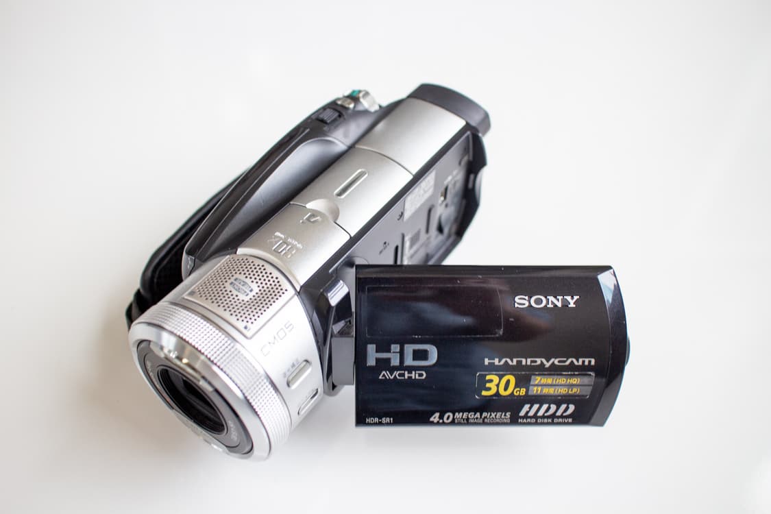 Sony HDR-SR1 / 빈티지 디지털 캠코더 상품이미지1