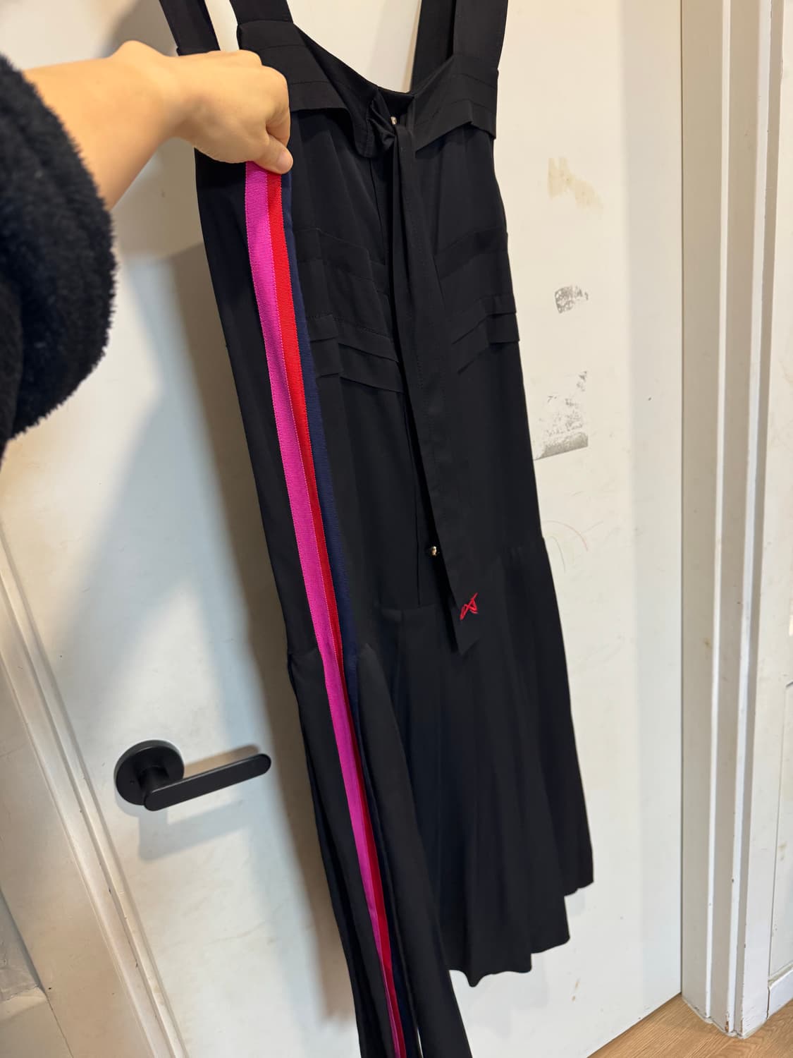 럭키슈에뜨 뷔스티에 플리츠 원피스 상품이미지7