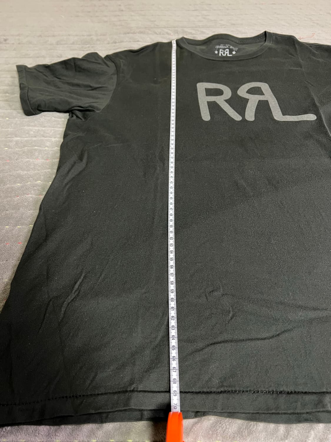 [L] RRL 로고 저지 티셔츠 반팔 상품이미지3