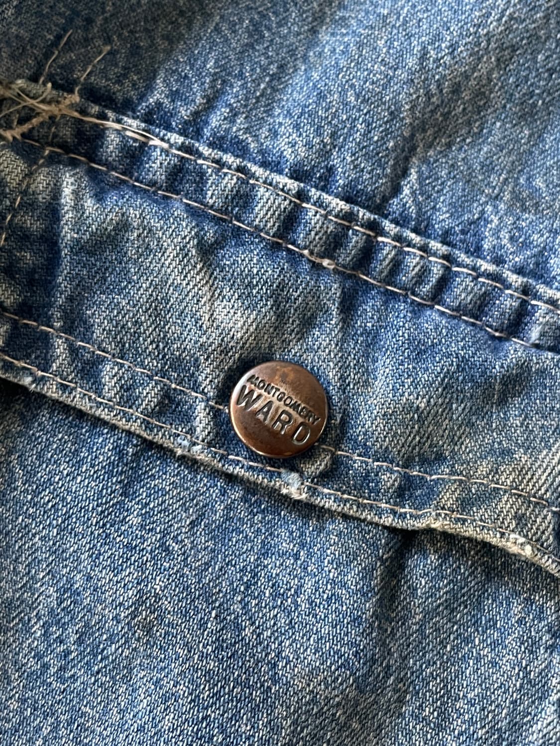 6-70s Distressed Montgomery Blanket JK 상품이미지10