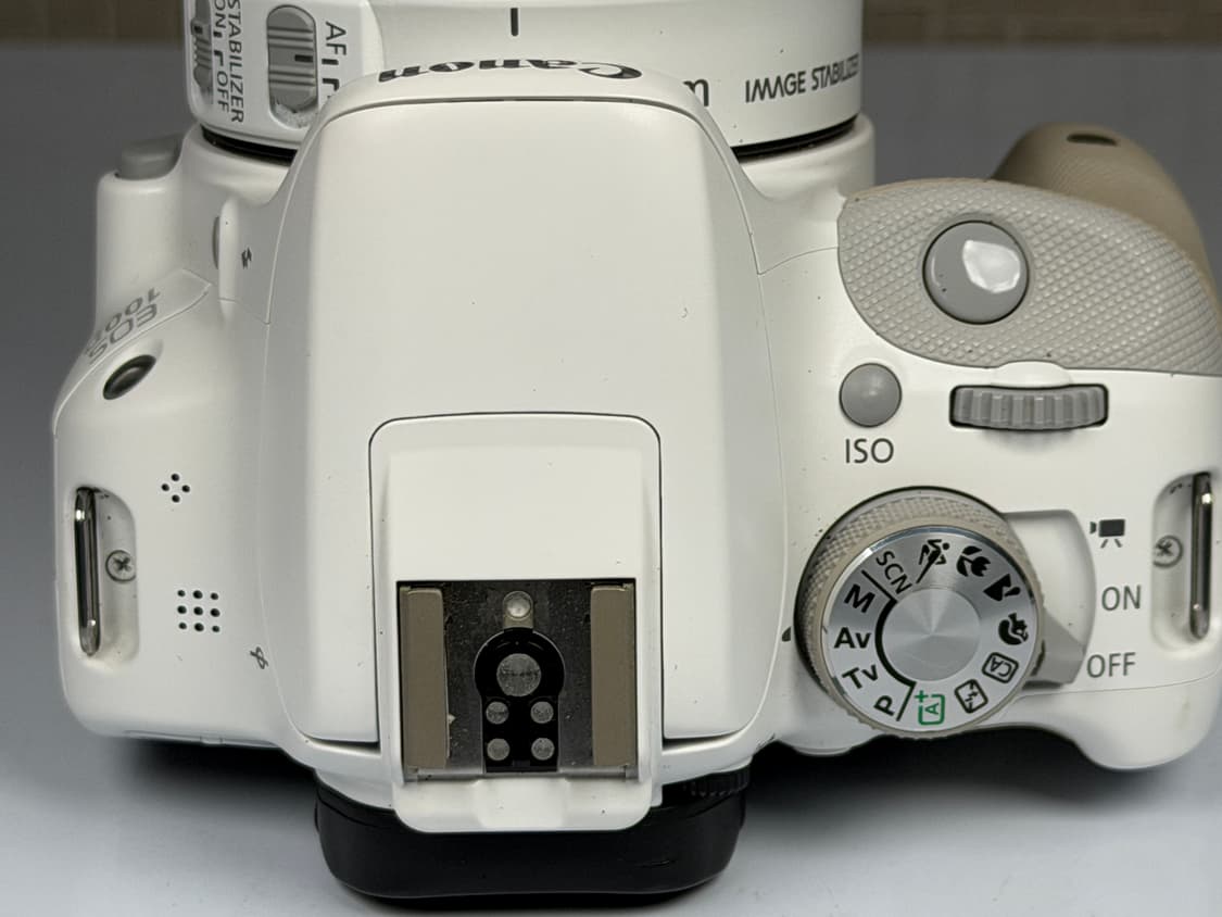 캐논 EOS 100D 화이트 DSLR 카메라 상품이미지4