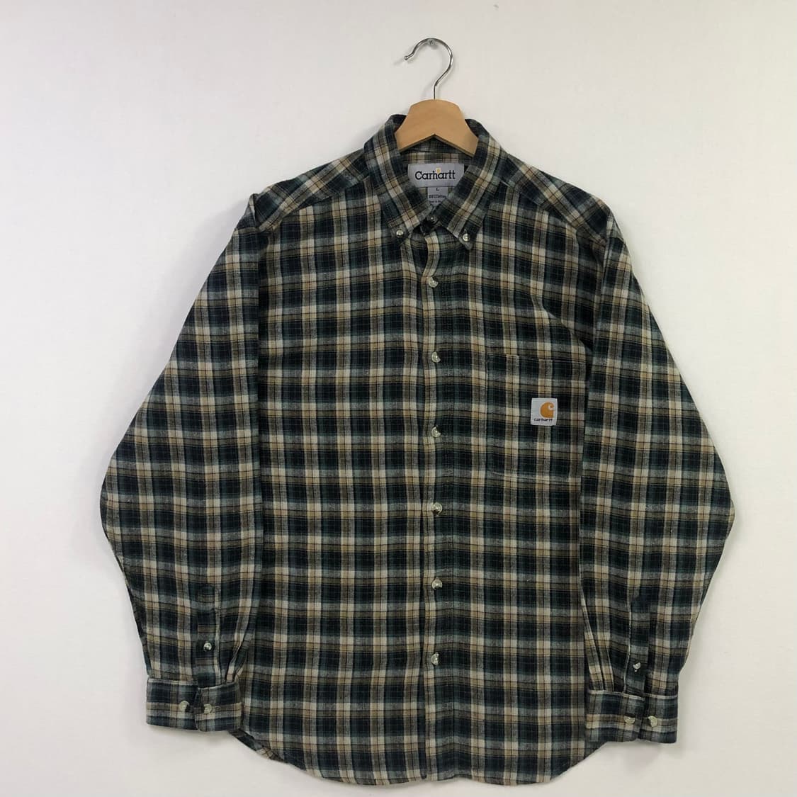 105 칼하트 체크 셔츠 상품이미지2