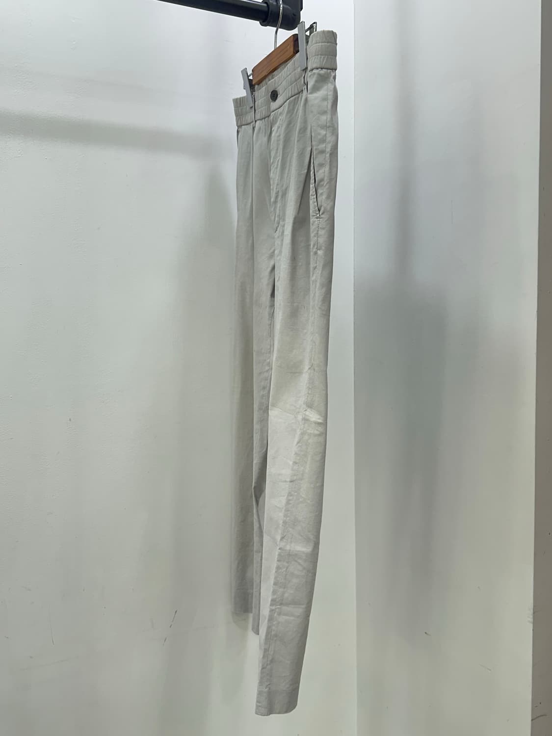 타임 옴므 밴딩 슬랙스 상품이미지2