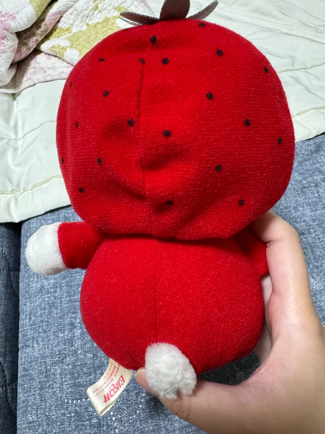 헬로키티 딸기 인형 판매중 상품이미지2