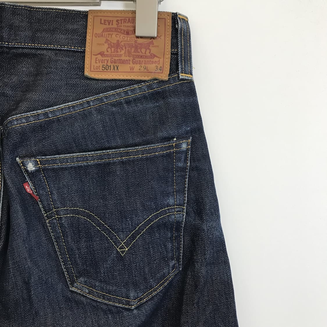 LEVIS LVC47501 501XX USA산 청바지 [29x34] 상품이미지4