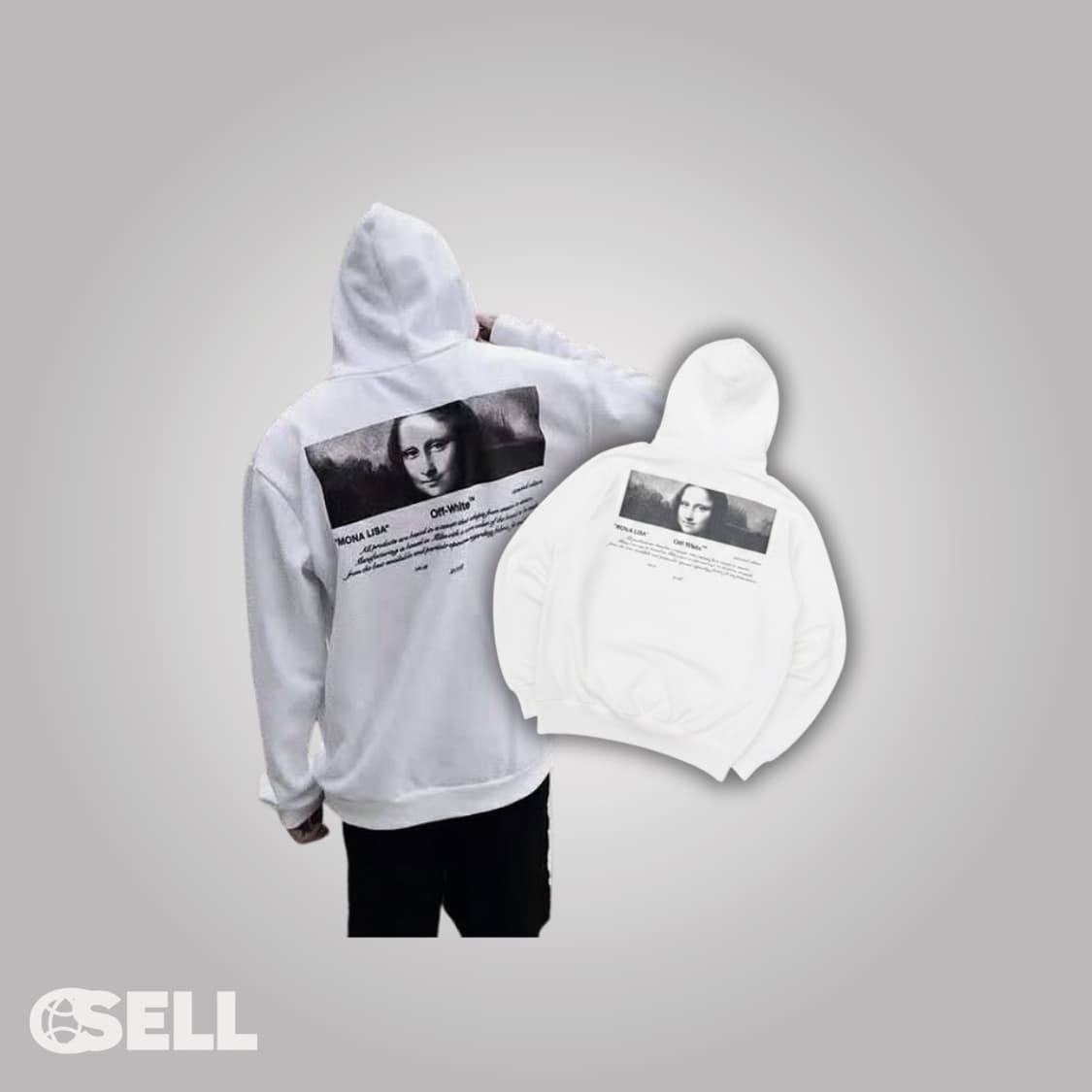 오프화이트 모나리자 후드 상품이미지3