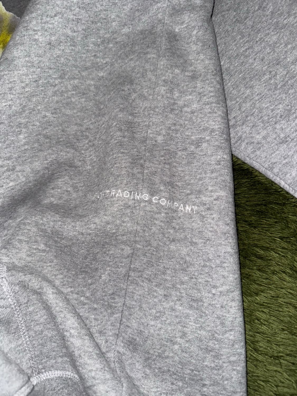 [L] 팝 트레이딩 컴퍼니 X Rop Van Mierlo 콜라보 후드티 상품이미지5