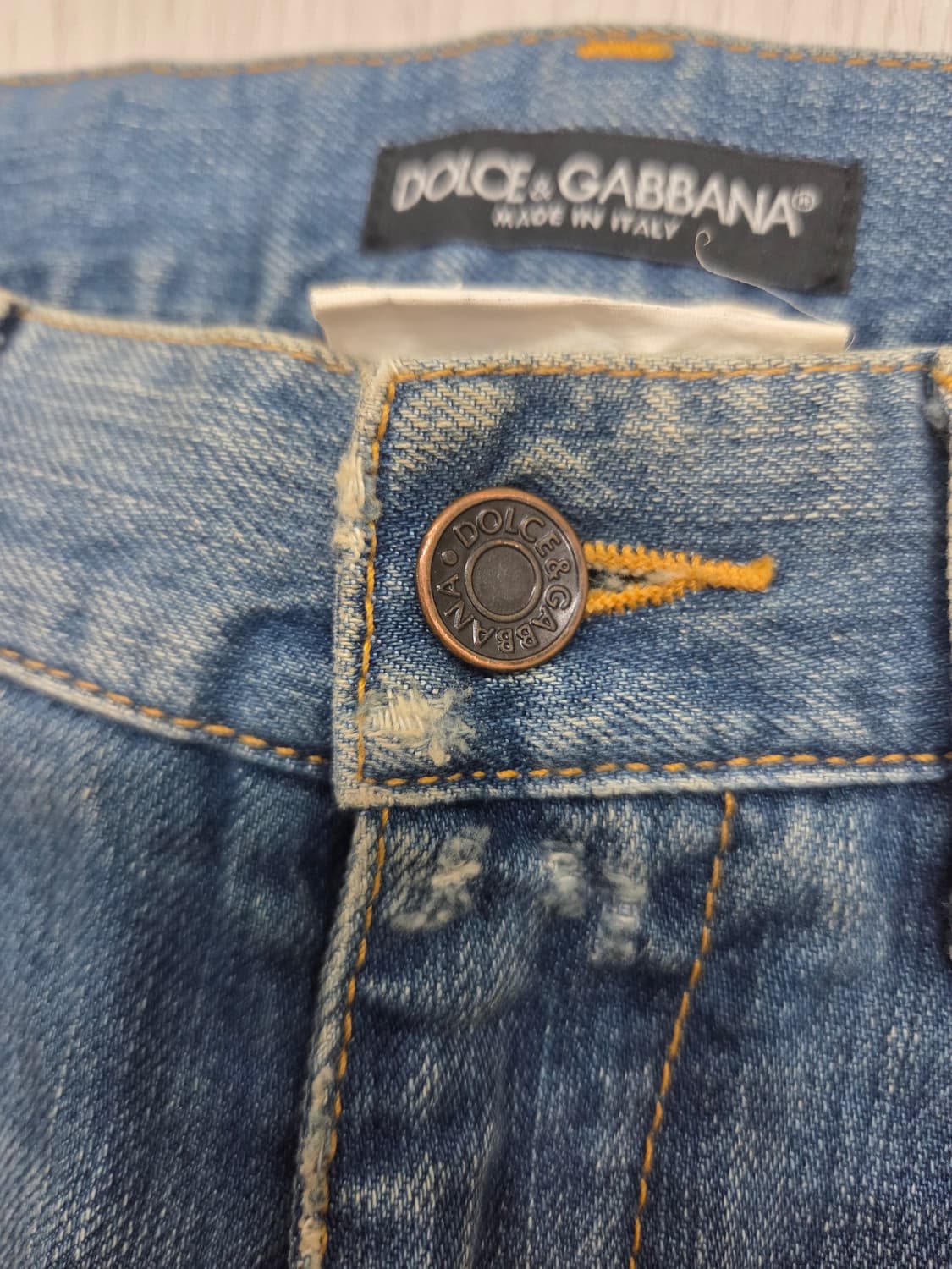 00s ​D&G 아카이브 디트로이트 데님 상품이미지5