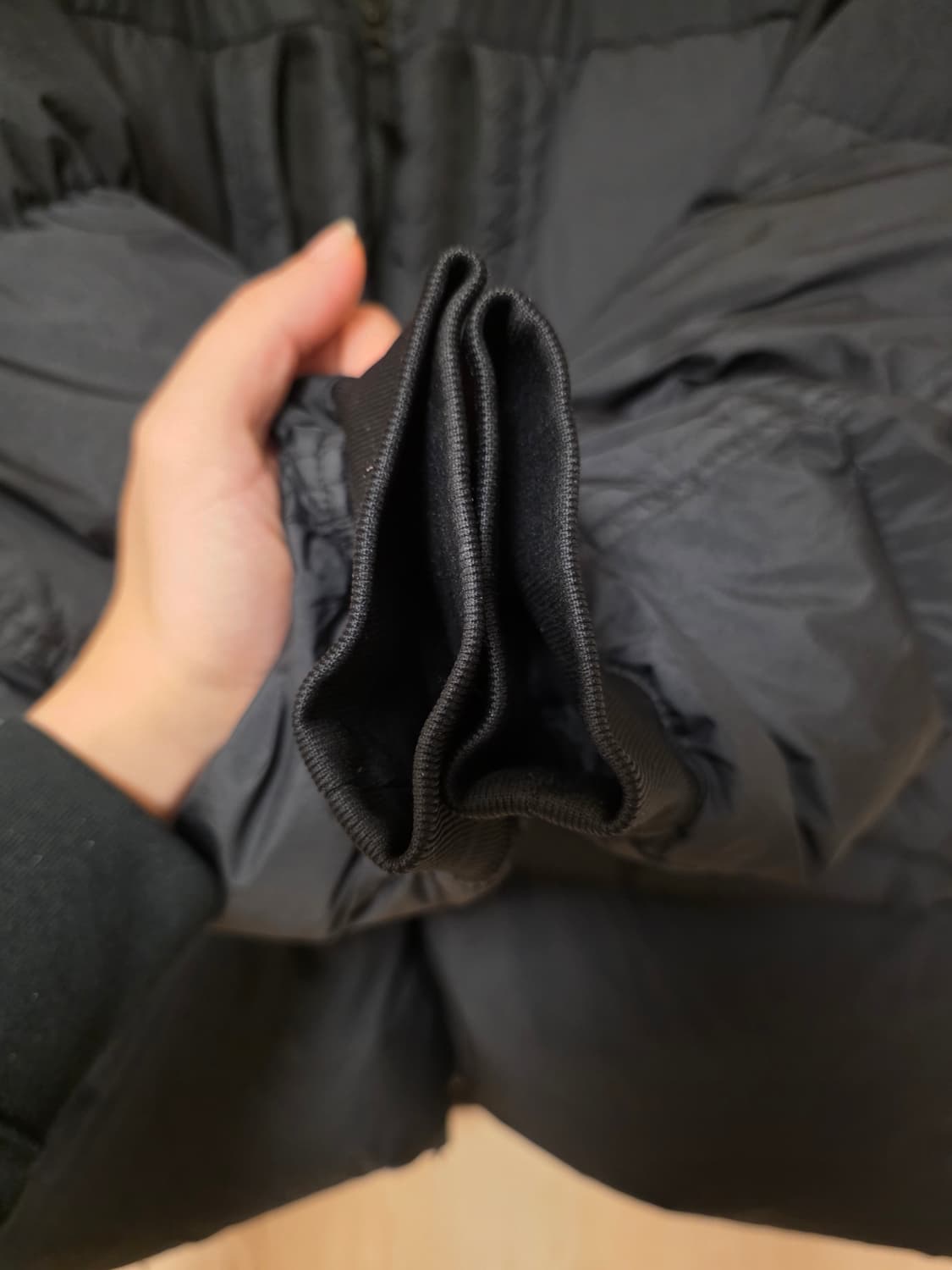 [23-24FW] 스톤아일랜드 가먼트 다잉 크링클랩스 패딩 2XL 상품이미지6