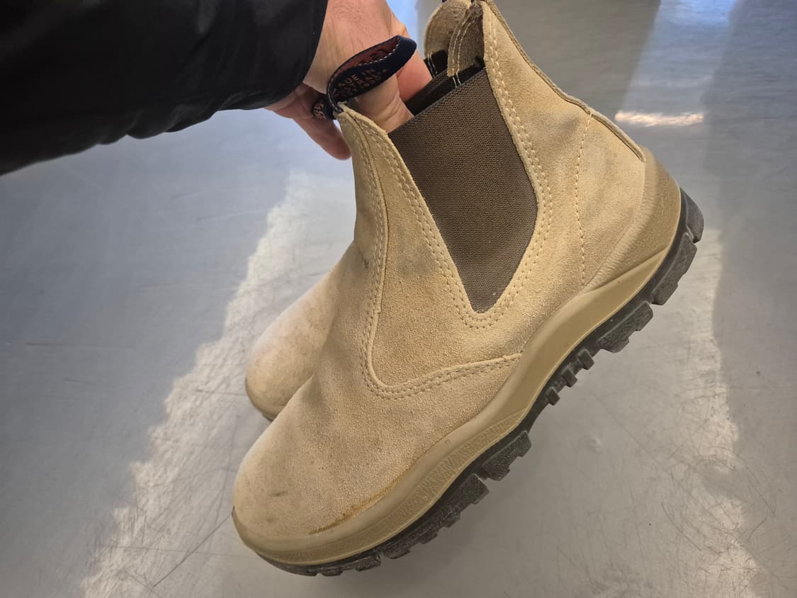 MONGREL 스웨이드 첼시 부츠 상품이미지4