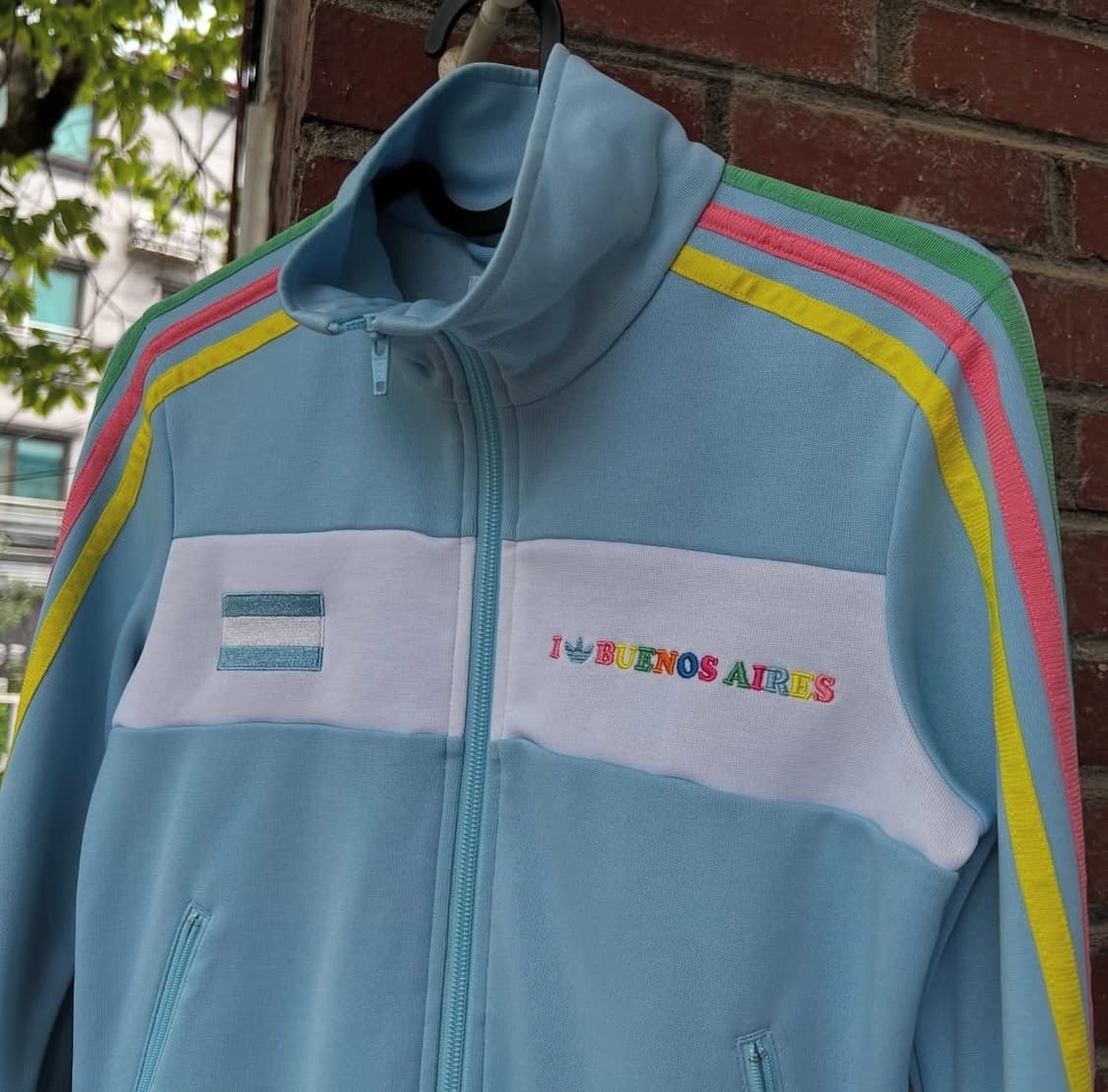 아디다스 부에노스아이레스 스카이블루 져지 상품이미지5