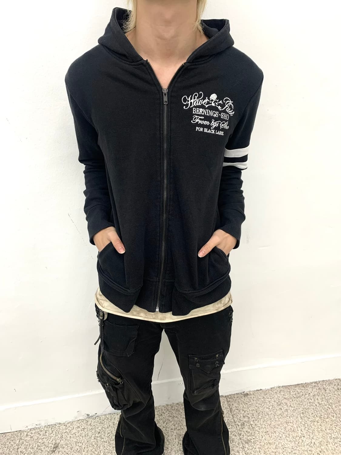 Bernings-sho skull hoodie  상품이미지3