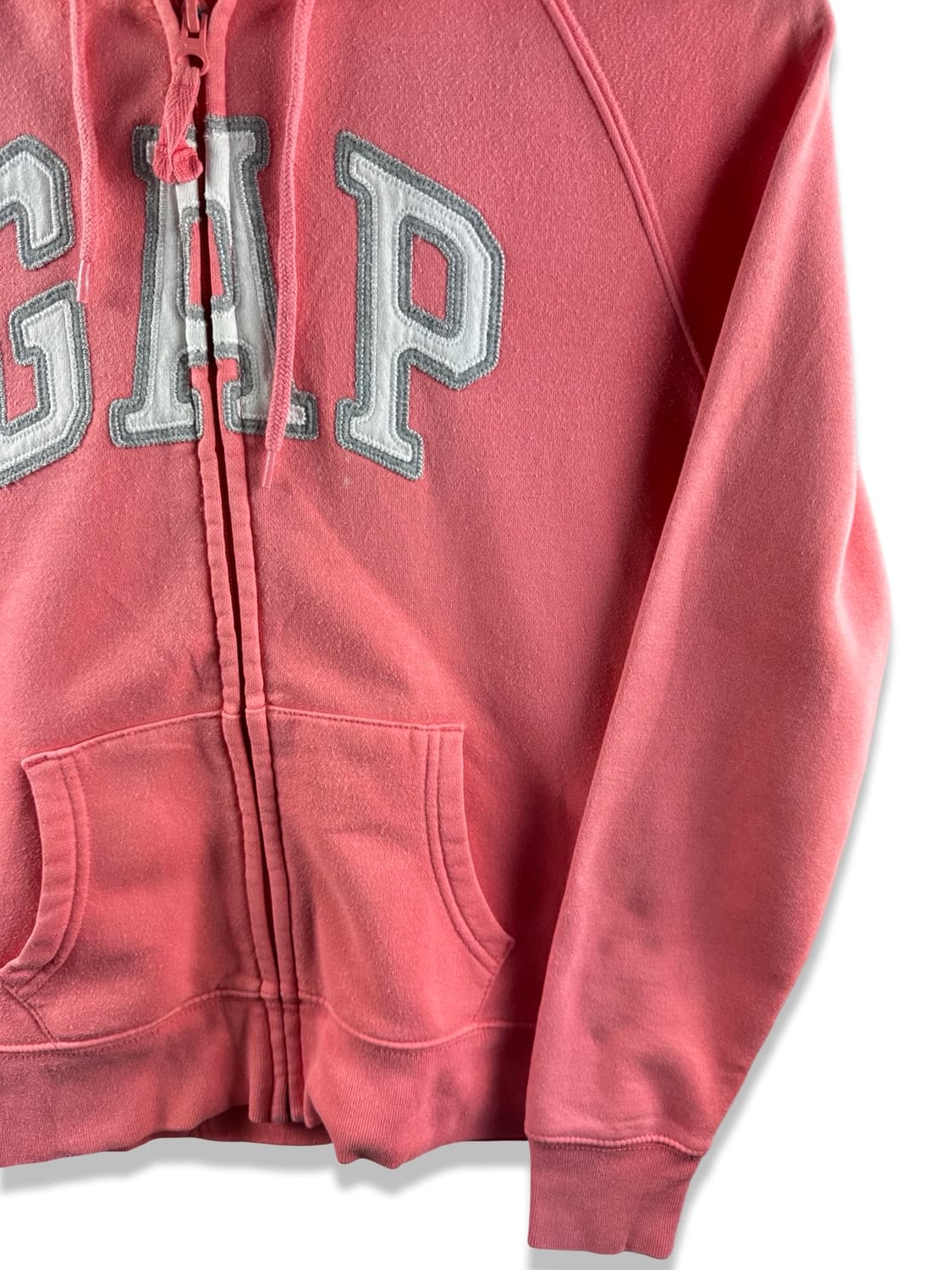 갭 Y2K 코랄 후드집업2681 상품이미지5