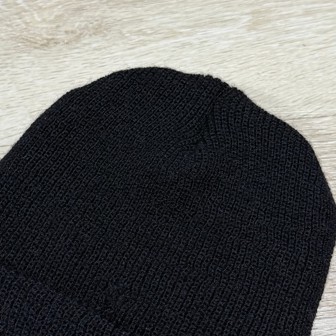 [S+급/OS] 크롬하츠 홀스슈 울 비니 블랙 상품이미지3