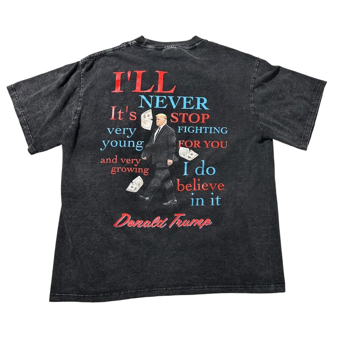 Mushroom 도널드 트럼프 반팔 티셔츠 상품이미지2