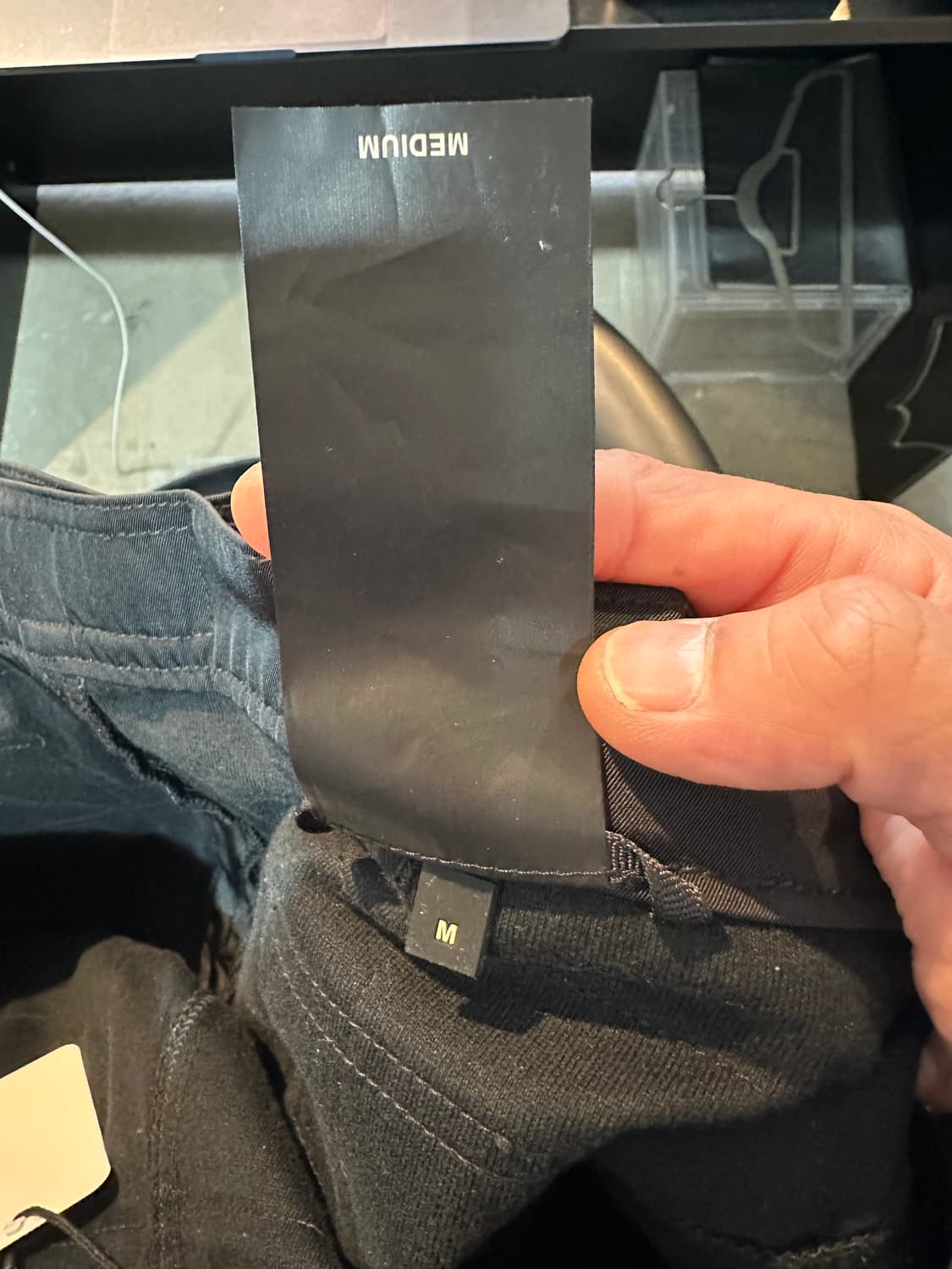 피어 오브 갓 6th 컬렉션 배기 나일론 라운지 팬츠 상품이미지7