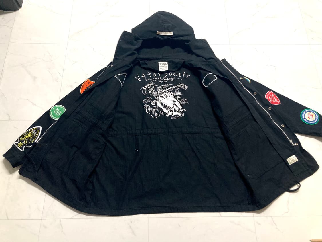 (거의 새것)스티그마 17FW Faith 필드 야상 자켓 110~ 상품이미지4