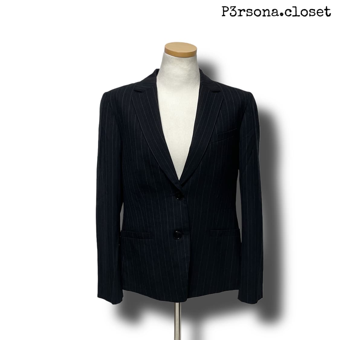 anne klein stripe blazer 상품이미지7