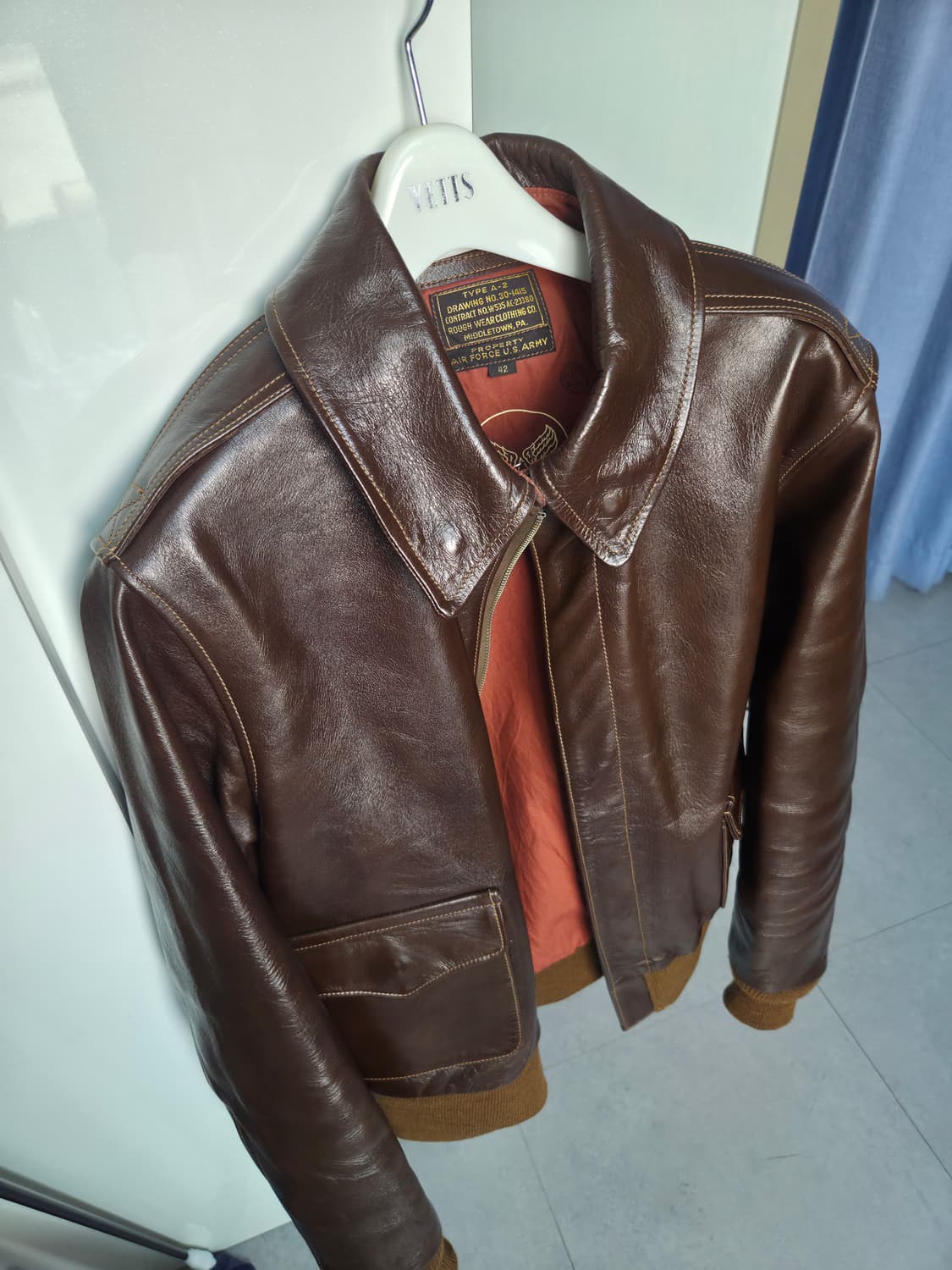 버즈릭슨 A-2 러프웨어 42 size 상품이미지8