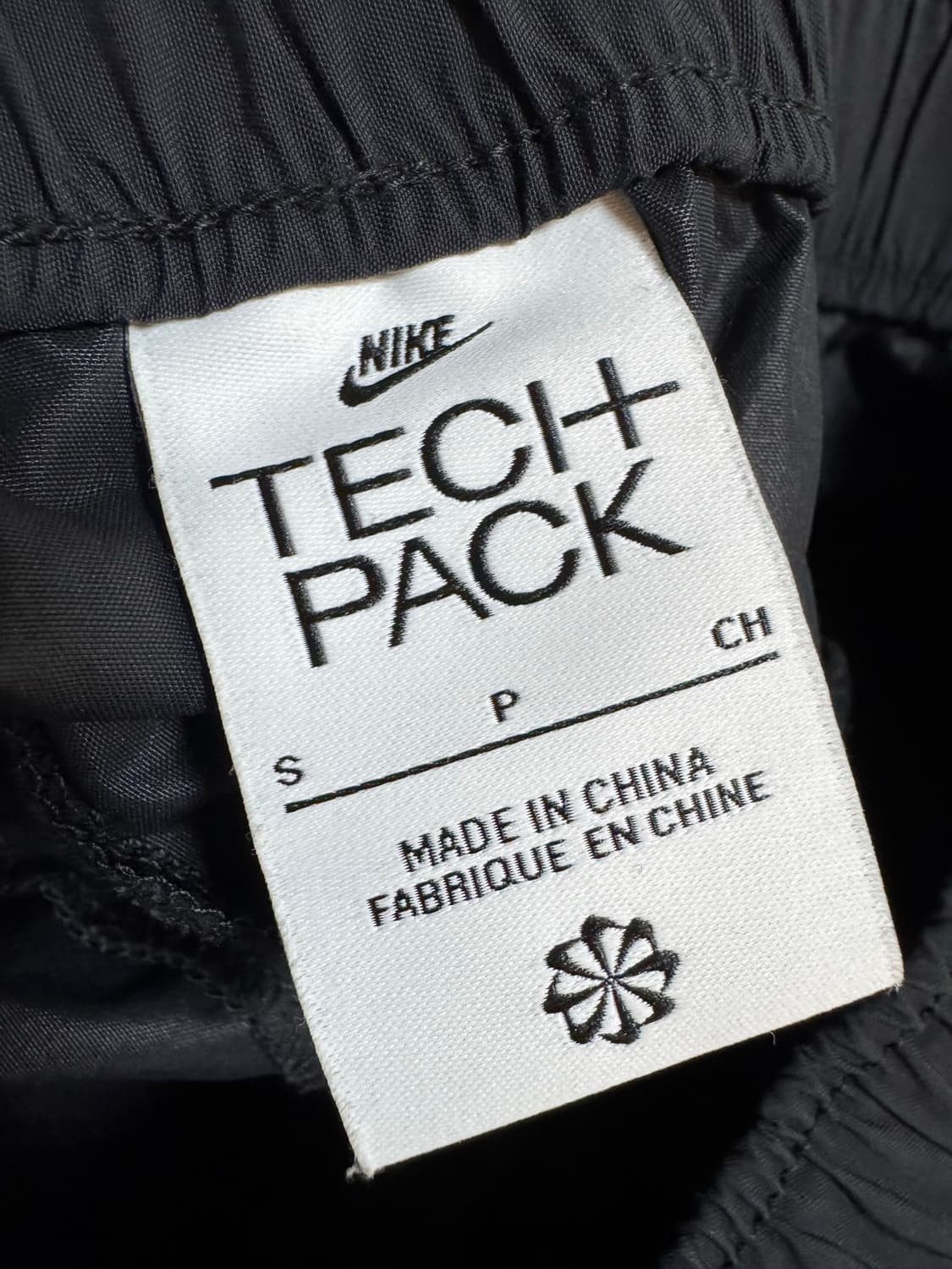 [S]나이키 테크팩 카고 우븐 쇼츠 반바지 블랙 상품이미지4