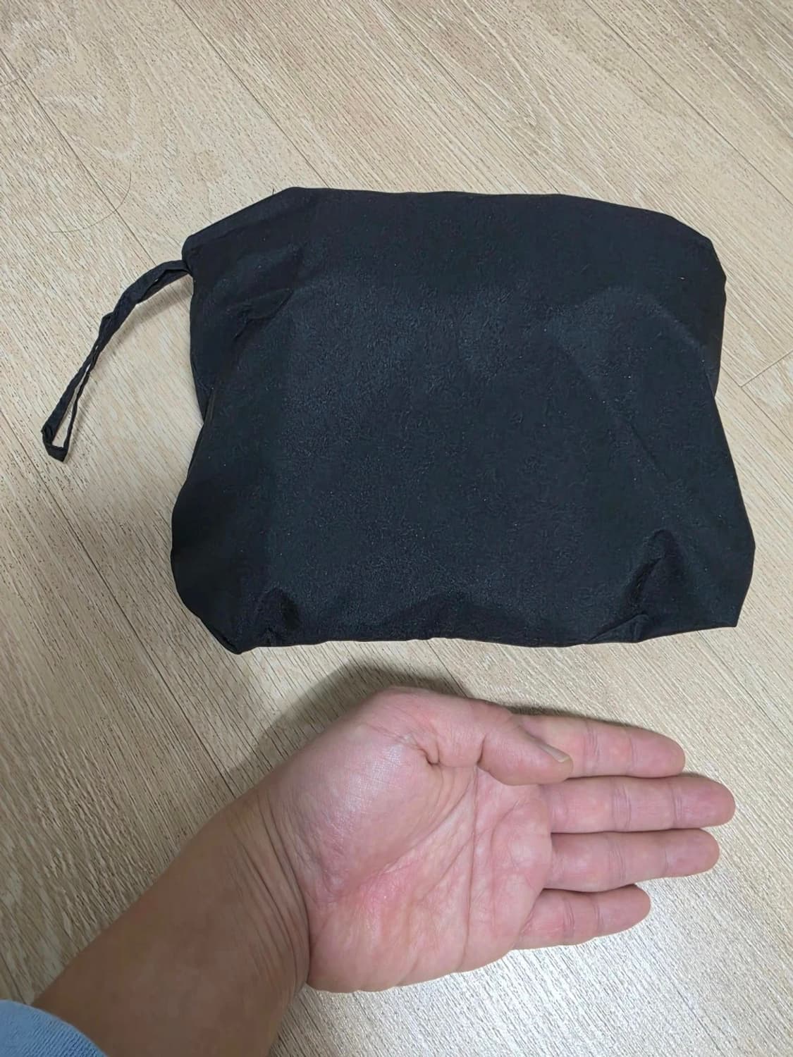 뉴욕 장로교 병원 굿즈 패커블 아노락 바람막이 상품이미지9