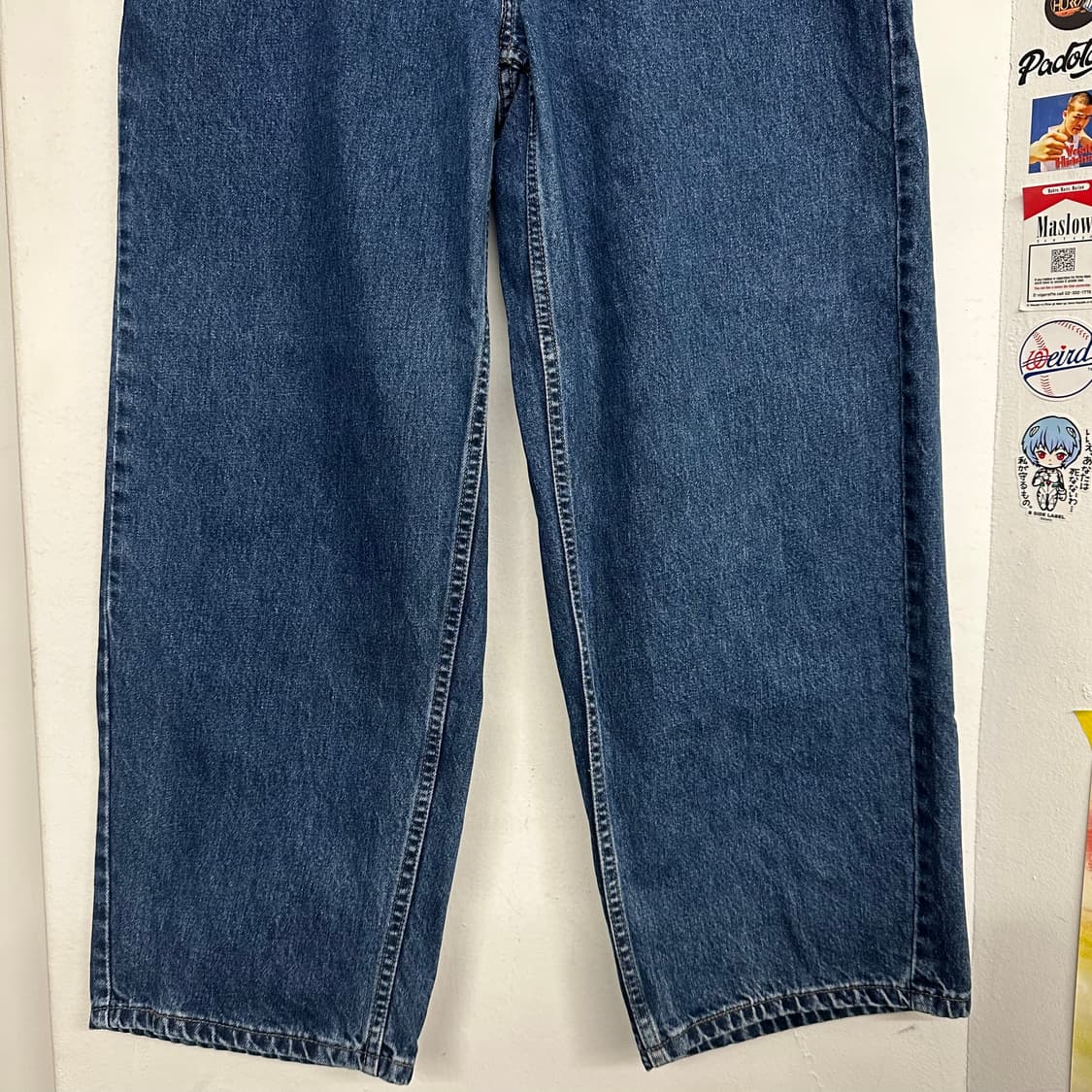 2000‘s 리바이스 실버탭 배기 크롭진 상품이미지3