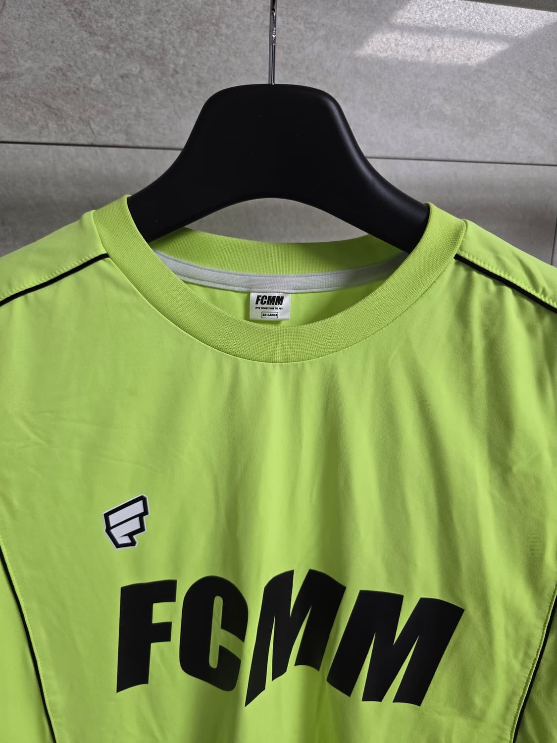 Fcmm 형광 반팔 XL 상품이미지2