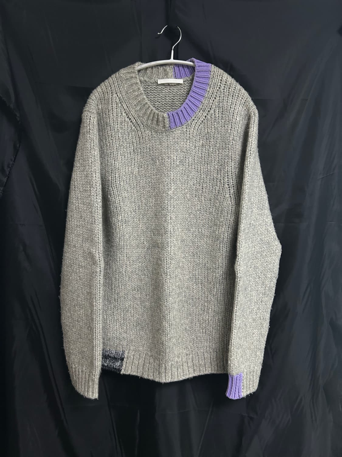 헬무트랭 크루넥 니트 상품이미지1