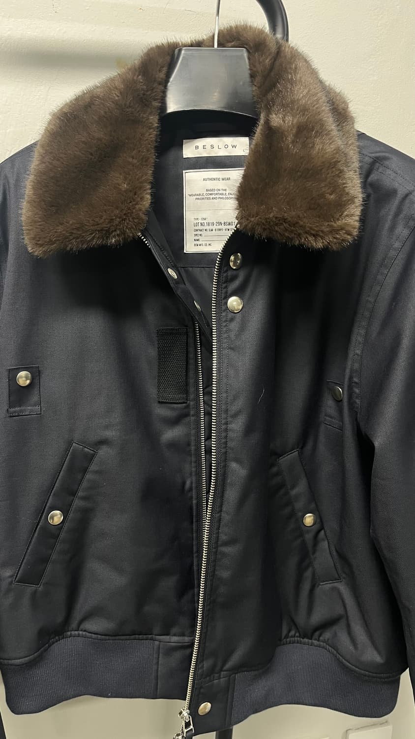 비슬로우 3M 신슐레이트 B-15 플라이트 자켓 상품이미지4