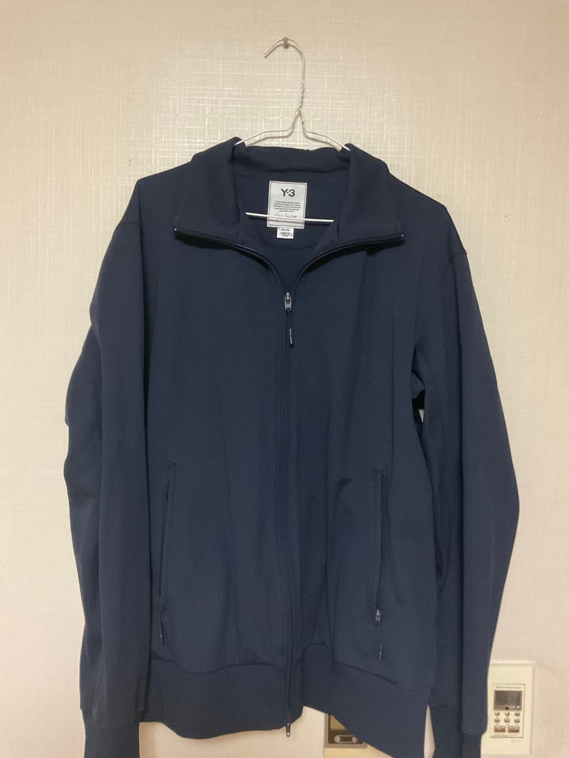 Y-3 네이비 트랙자켓 XL 상품이미지1