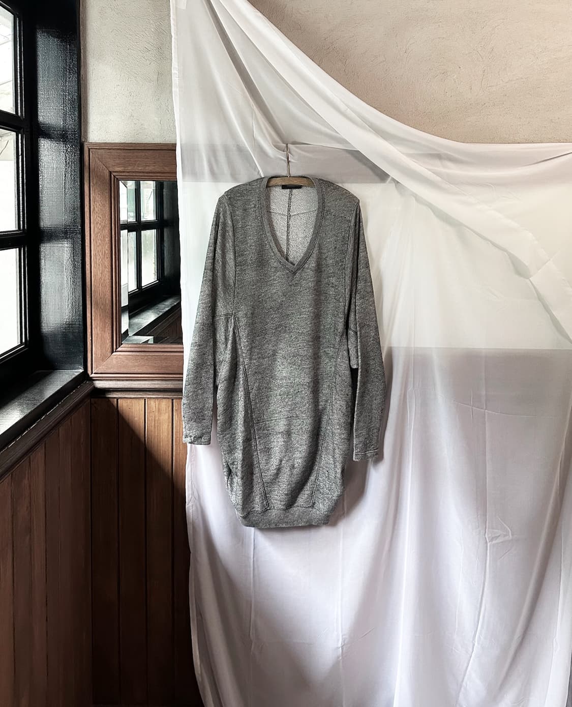 DIESEL v-neck sweatshirt 상품이미지7