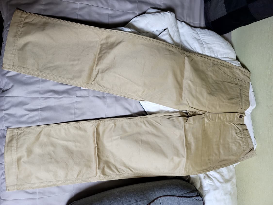 웨어하우스 Lot 1082 베이지 치노 팬츠 상품이미지4