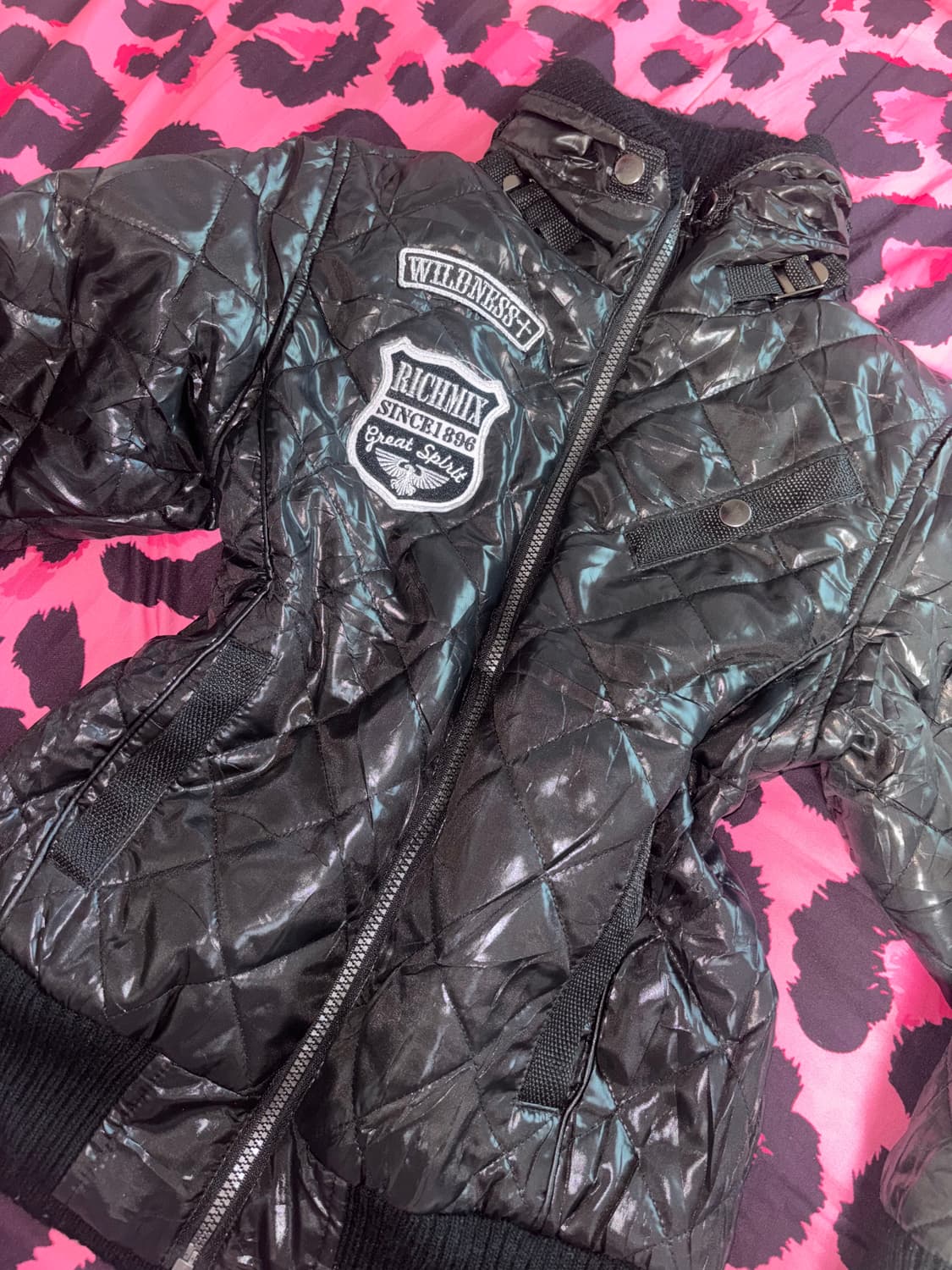 일본 빈티지 펑크 패딩  상품이미지1