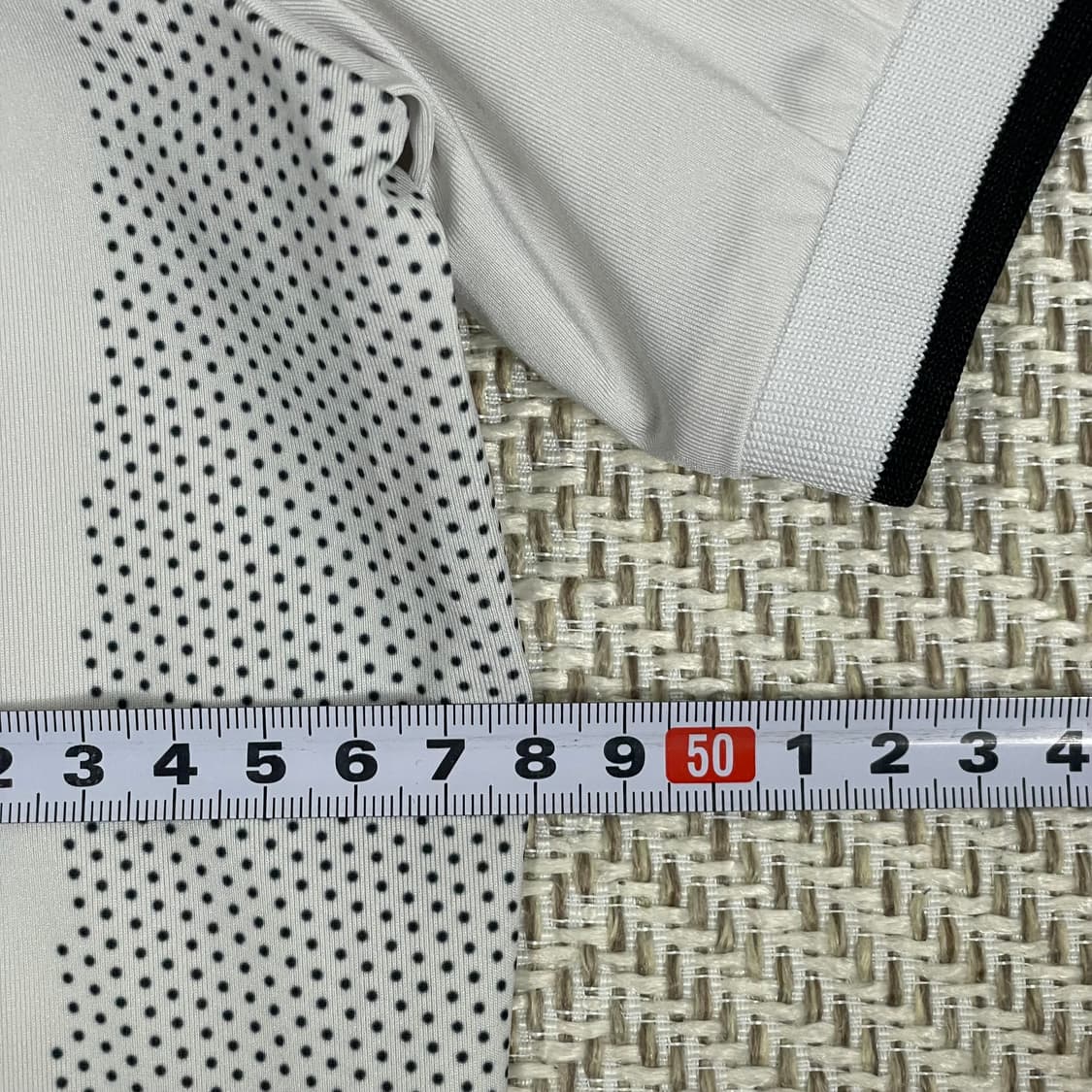 LYNX GOLF 남성 골프웨어 95 화이트 상품이미지5