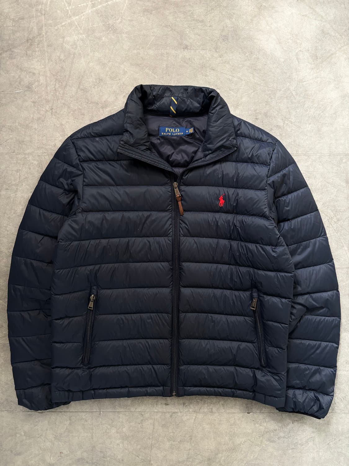 Polo 폴로 랄프로렌 신형 네이비 경량 패딩  상품이미지1