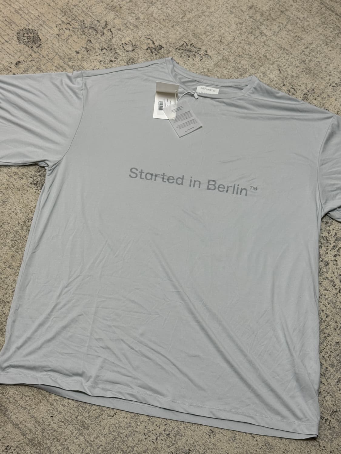 옵티미스틱 러너스 반팔  상품이미지1