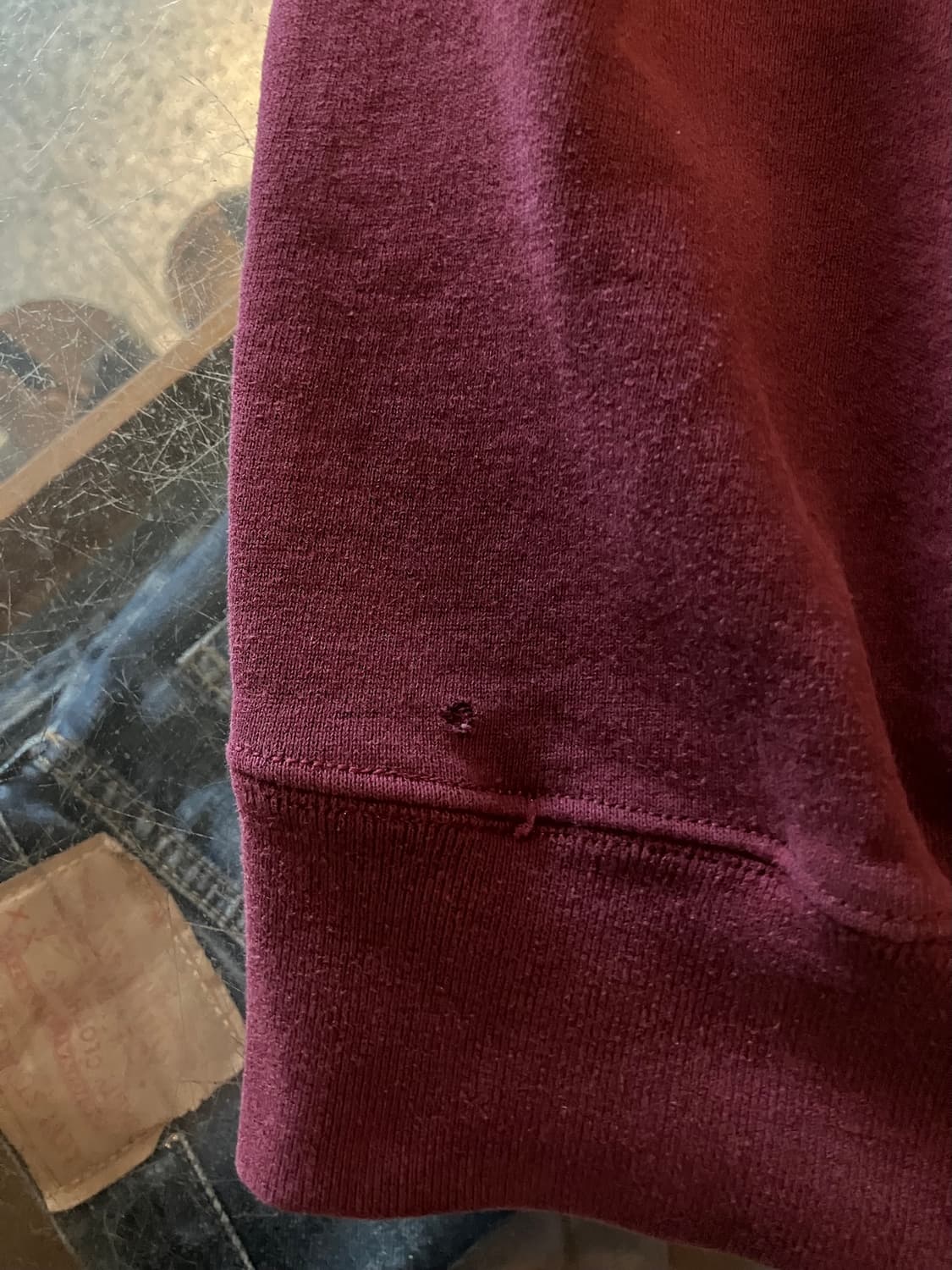 90s USA 빈티지 러셀 플레인 스웻 셔츠 맨투맨 상품이미지7