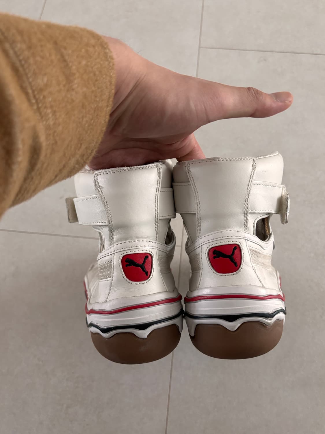 PUMA x 미하라야스히로 MY-40 하이탑 2010s RareColor 상품이미지6