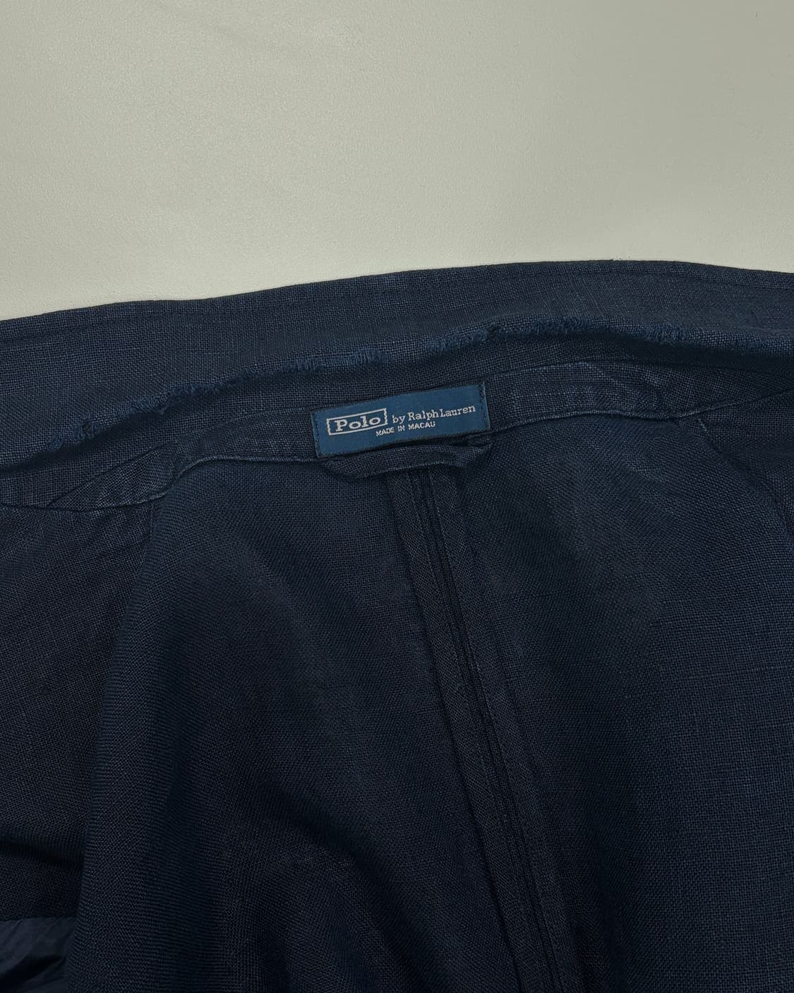 [L]폴로 랄프로렌 린넨 블레이저 자켓 navy 상품이미지9