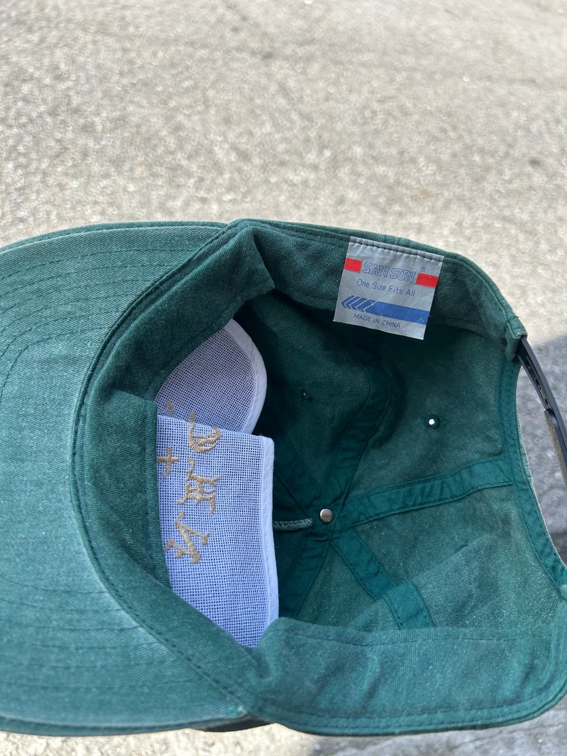 Vintage washed cap 상품이미지5