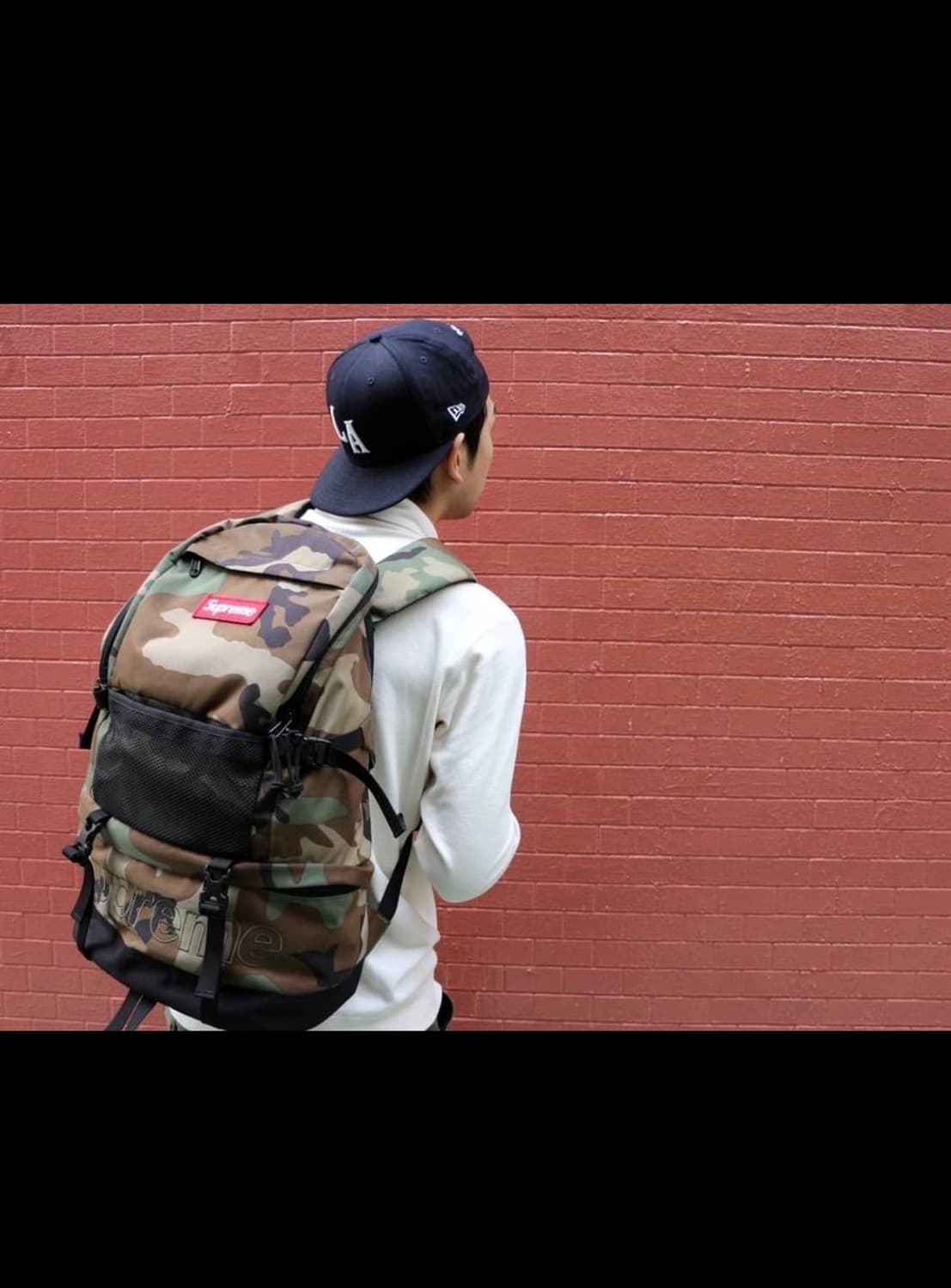 슈프림 15FW 컨투어 카모 우드랜드 백팩 상품이미지8