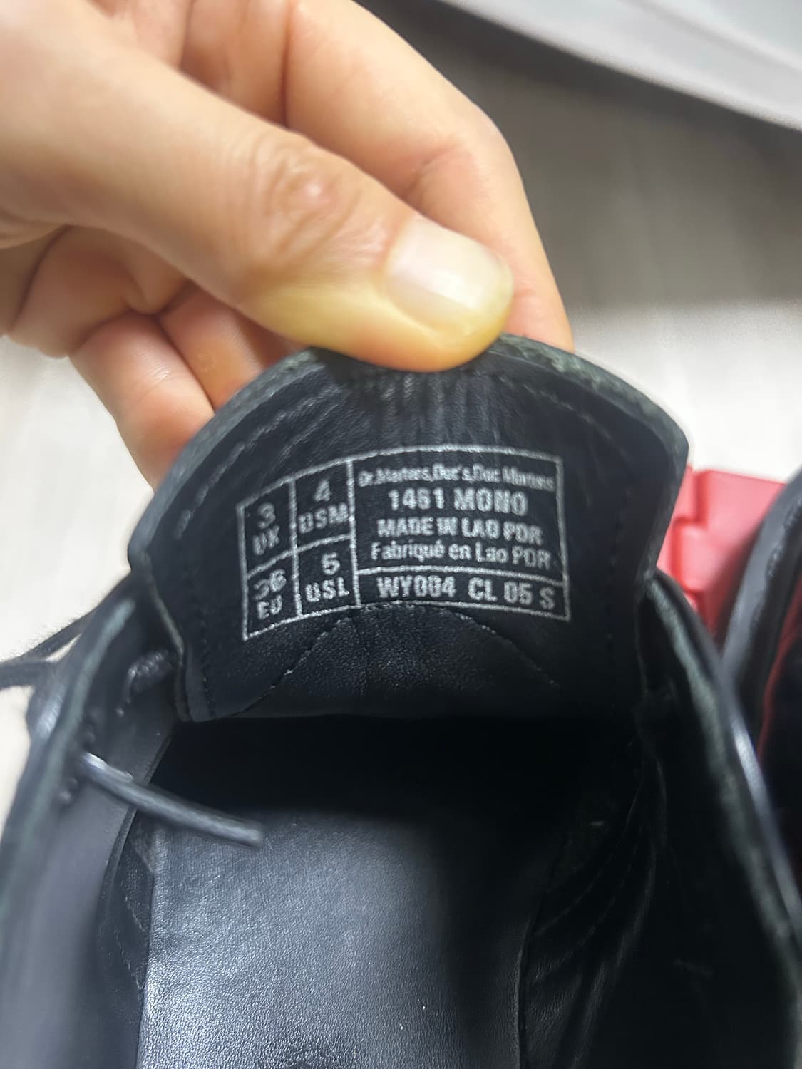 닥터마틴 모노블랙 상품이미지10