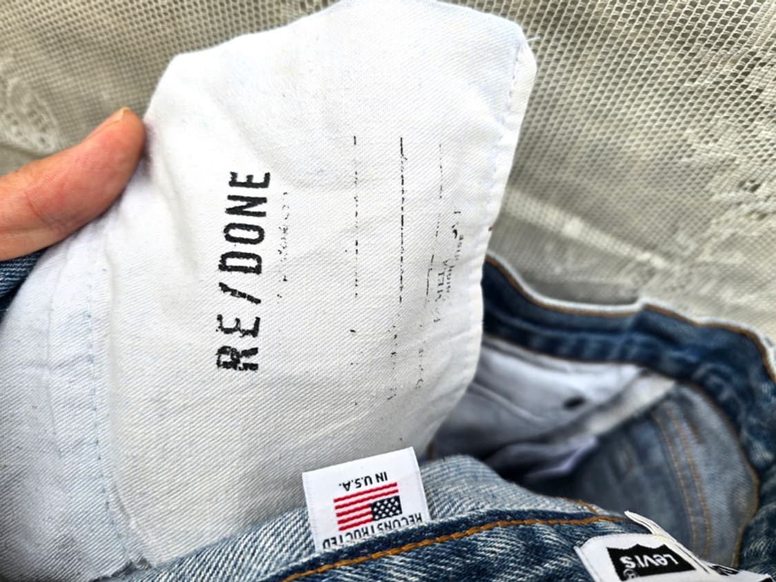 리던 리바이스 (made in usa) 상품이미지8