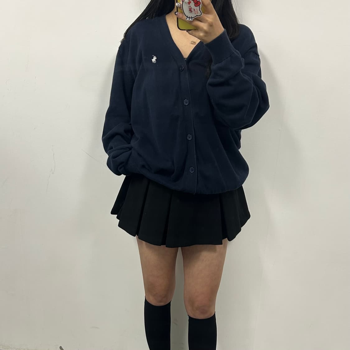 폴로 가디건[1432] 상품이미지1